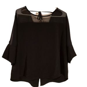 Express black blouse